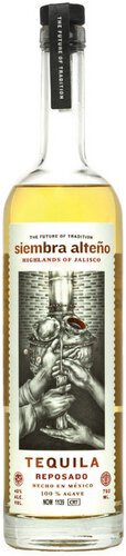 Siembra Alteno Tequila Reposado Batch 001 Abv