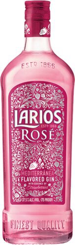 Larios Gin Rose Med Strbry