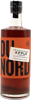 Du Nord Social Spirits Pronounced Apple Liqueur