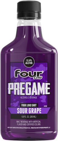 Four Loko Pregame Sour Grape