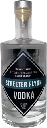 Streeter Flynn Vodka Gluten Free