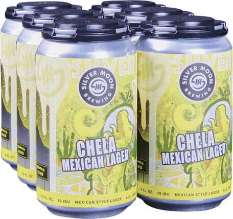 Silver Moon Brewing Chela Mexican Lager