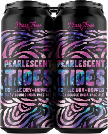 Phase Three Brewing Pearlescent Tides Double India Pale Ale