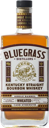 Bluegrass Dist Wheated Cask Bourbon
