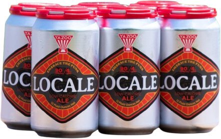 Yazoo Locale Low Calorie Ale Single