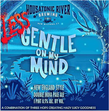 Housatonic River Brewing Less Gentle On My Mind Neipa Single Can