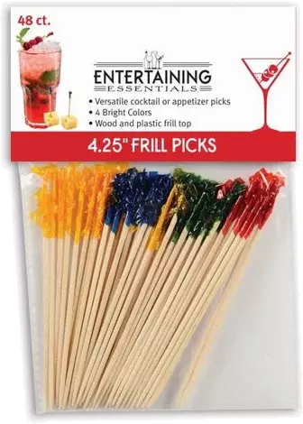 Wrap Art Frill Picks