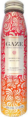 Gaze Wine Cocktail Kombucha Moscato