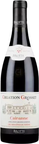 Brotte Creation Grosset Cairanne Cotes du Rhone Village