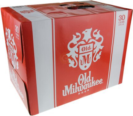 Old Milwaukee 30/12c