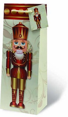 Wrap Art Gift Bag Nutcracker