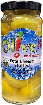 Oliveit Feta Cheese Stuffed Feta Cheese Jar