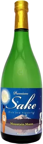 Gassan Junmai Ginjo Mountain Moon Sake