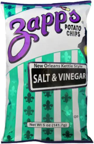 Zapps Kettle Chips Salt & Vinegar