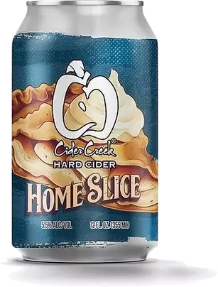 CREEK CIDER HOME SLICE 12OZ CN 4PK