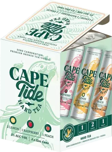 Cape Tide Hard Tea Variety Cn