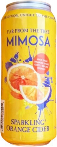Far From The Tree Mimosa Orange Cider