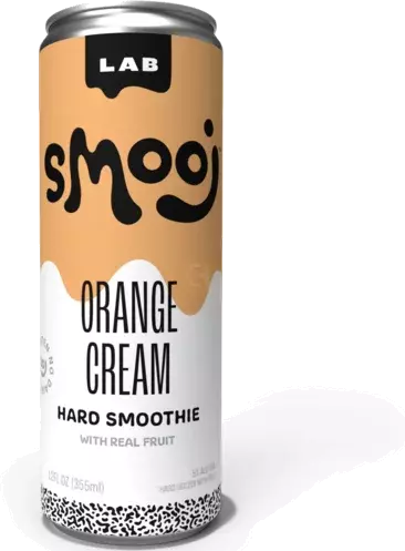 Smooj Orsnge Cream Smoothie Seltzer