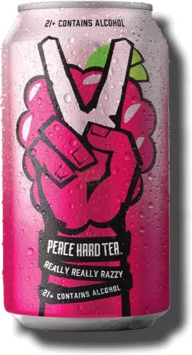 Peace Hard Tea Really Really Razzy