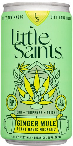 Little Saints Ginger Mule Non Alcoholic Cocktail
