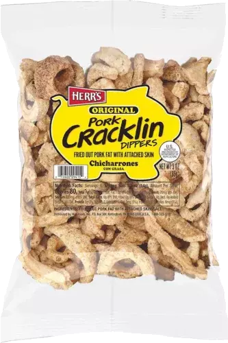 Herr's Original Pork Cracklin Dipperss