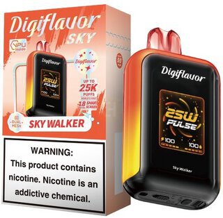 Digi Flavor Sky Sky Walker 25k Puff Ea