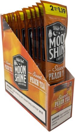 White Owl Moon Shine Sweet Peach Tea