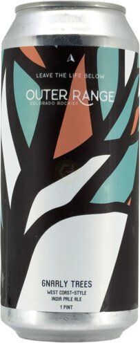 Outer Range Brewing Gnarly Trees Wc IPA