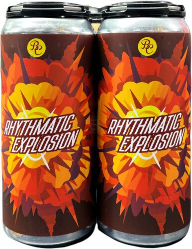 Brix City 4pk Cans Rhythmatic Explosion