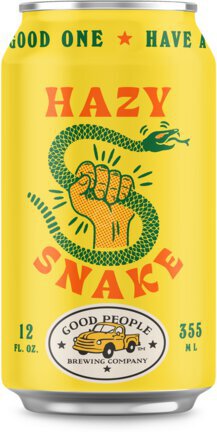 Good People Brewing Hazy Snake Handler