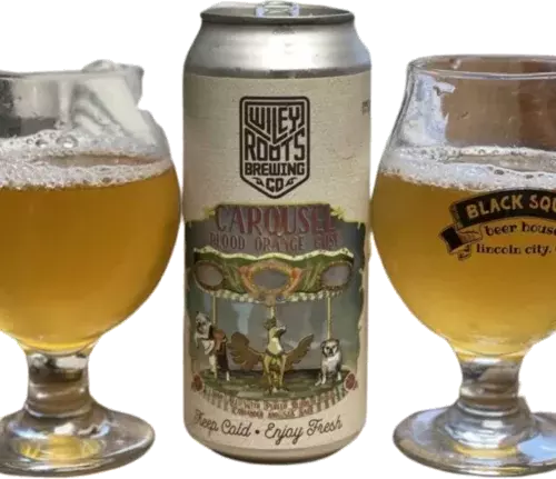 Wiley Roots Carousel Blood Orange Gose
