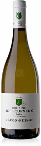 Domaine Curveux Guillaume Macon Fuisse Chardonnay