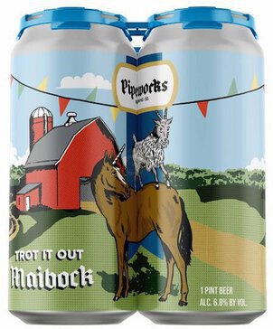Pipeworks Tip Top Maibock Cans