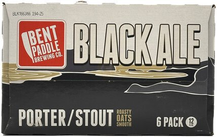 Bent Paddle Double Shot Double Black Ale Btl