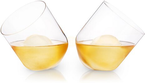 Viski Rolling Whiskey Tumblers