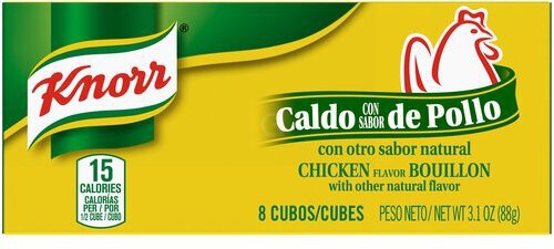 Knorr Caldo Con Sabor De Pollo Bouillon Cubes