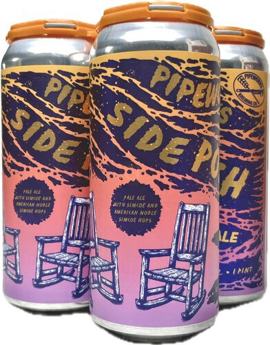 Pipeworks Side Porch Pale Ale 4 Pack Cans