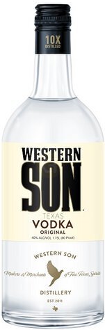 Western Son Vodka Western Mule Gift Set