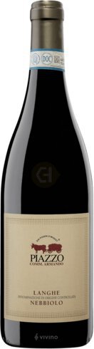 Piazzo Comm Armando Langhe Nebbiolo