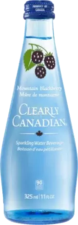 Clearly Canadian Mountain Blackberry Sparkling Water