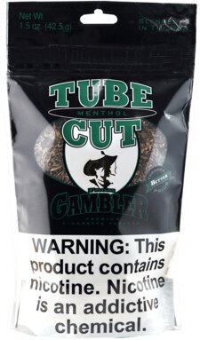 Gambler Tubecut Cig Tobacco Menthol