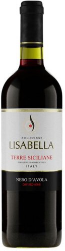 Lisabella Nero D'avola Dry Red Wine