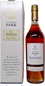 Cognac Park Mizunara Japanese Oak Cask Finish Single Cru Borderies Cognac