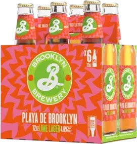 BROOKLYN PLAYA DE BROOKLYN 12OZ NR 6PK