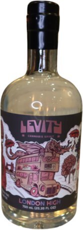 Levity London High Gin 2mg Thc