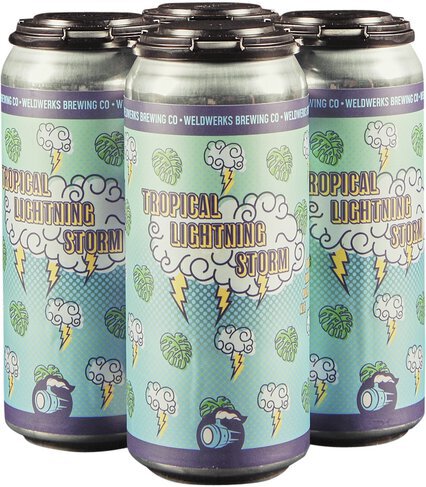 Weldwerks Tropical Lightning Storm Hazy Dipa