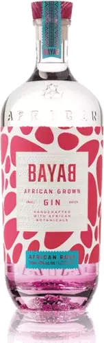 Bayab Small Batch African Rose Gin Abv