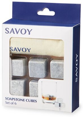 Savoy Piece Soapstone Cube Set