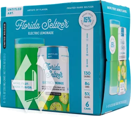 Electric Lemonade Florida Seltzer