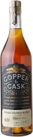 Copper And Cask Double Oak Rye Years Old 119 Proof
